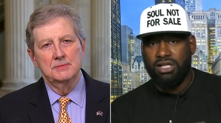 Sen. Kennedy reacts to BLM leader saying 'we will burn down the system'