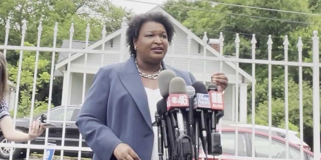 Stacey Abrams Talks Voters Suppression In Georgia | Fox News Video