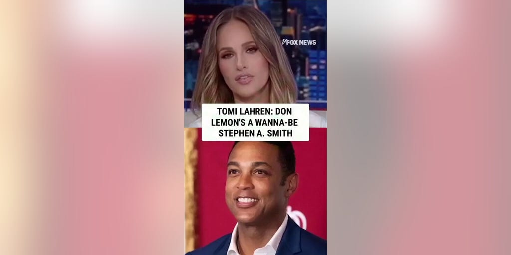 'HE'S A JOKE': Tomi Lahren slams Don Lemon