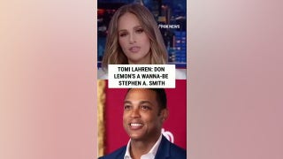 'HE'S A JOKE': Tomi Lahren slams Don Lemon - Fox News