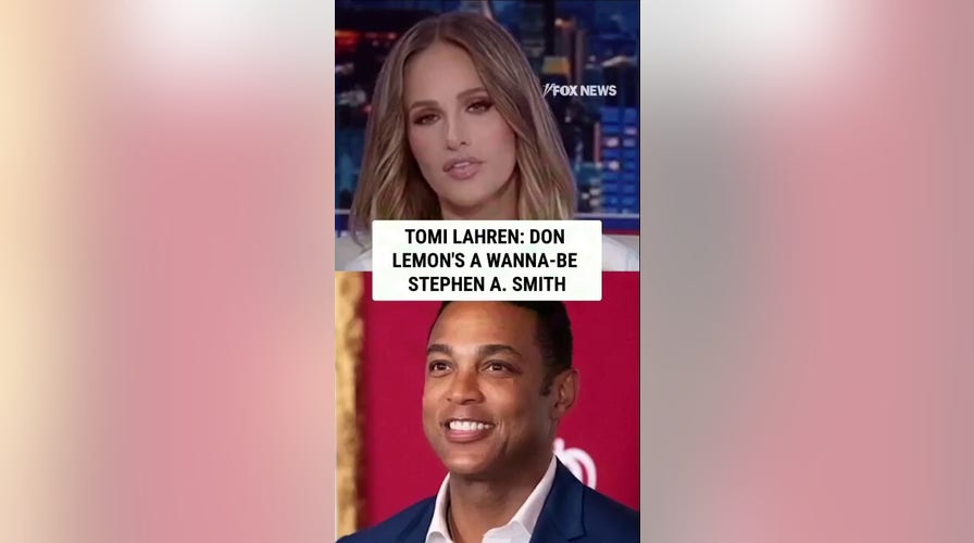 Tomi Lahren slams Don Lemon