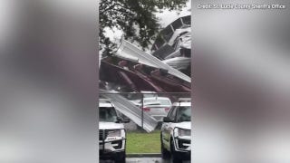 Sheriff describes devastating tornado damage to St. Lucie County Sheriff's office building - Fox News