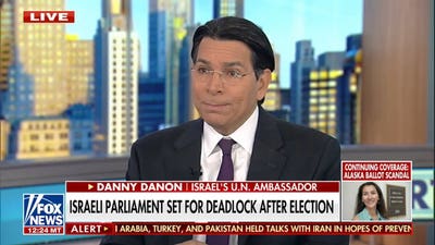 Danny Danon warns of Iran threat as Israel faces post-election deadlock
