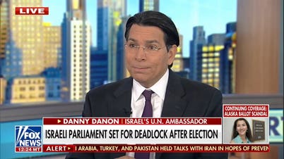 Danny Danon warns of Iran threat as Israel faces post-election deadlock