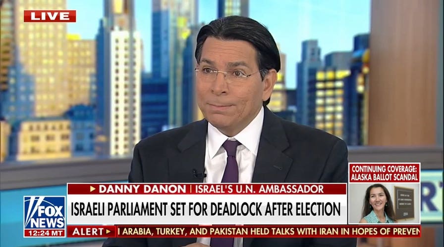 Danny Danon warns of Iran threat as Israel faces post-election deadlock