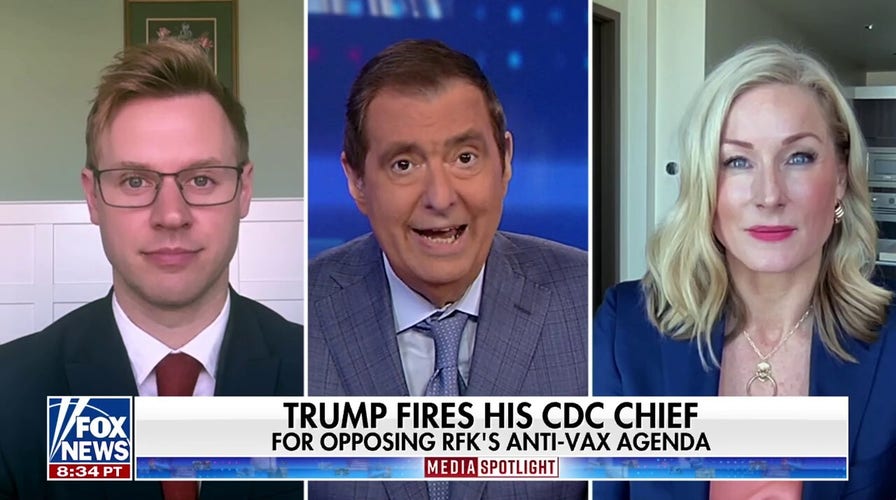 Trump firing of CDC director sparks push for accountability