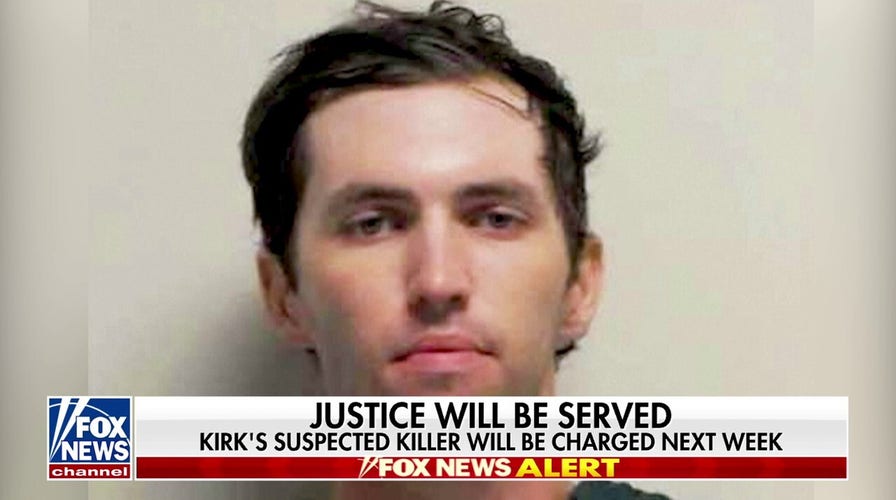 Alleged assassin of Charlie Kirk held in Utah jail without bail