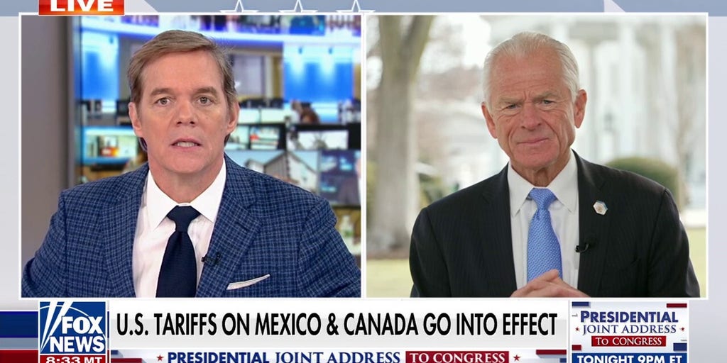 Peter Navarro on Trump tariffs: 'We're simply defending ourselves'