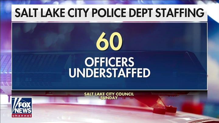 Salt Lake City police struggle to fill positions amid officer exodus