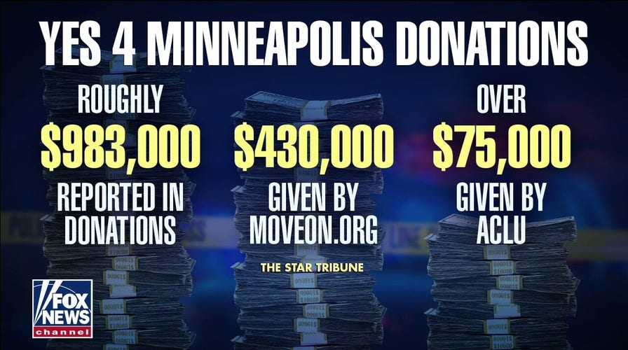 Outside groups pouring in money to dismantle Minneapolis Police Department