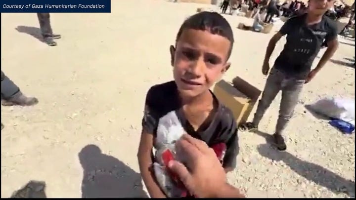 Gazan boy emerges alive after former GHF 'whistleblower' falsely claimed IDF killed him in Gaza