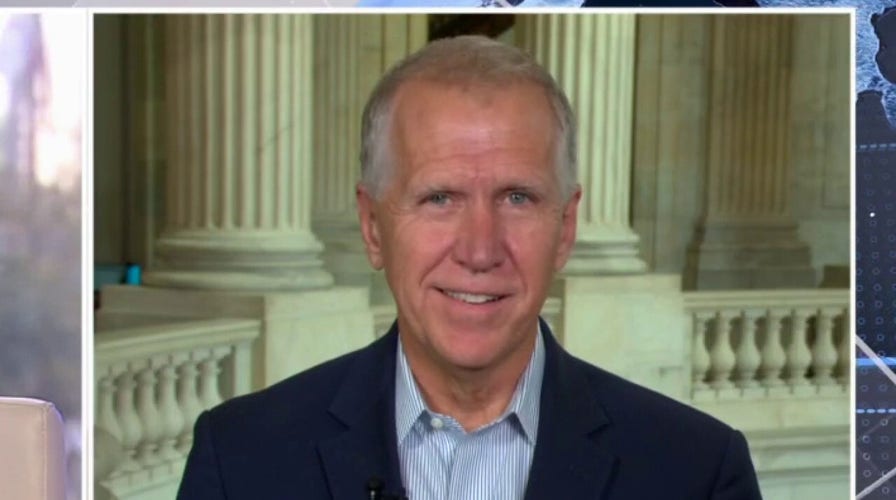 Sen. Thom Tillis blasts Dems' Infrastructure package: It’s ‘a disaster in the making’
