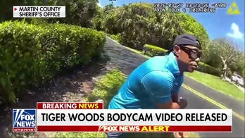 Tiger Woods alleged DUI bodycam footage released