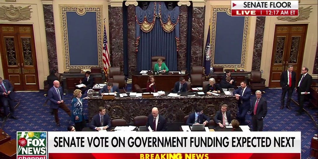 Schumer says Senate on course to pass stopgap spending bill: ‘Good news’