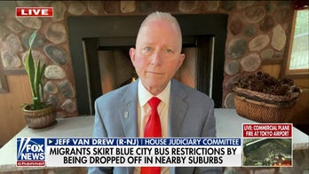 Rep. Van Drew argues curbing the migrant crisis 'is not complicated'