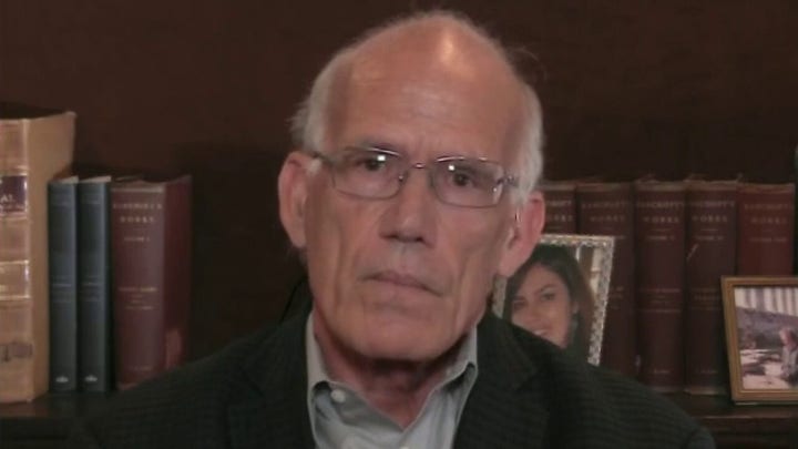Victor Davis Hanson says Joe Biden made a devil's bargain with the radical left