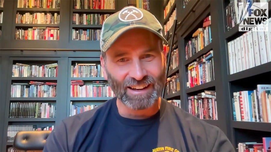 Bestselling author Jack Carr reflects on educator's effort to encourage patriotism in class
