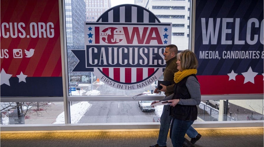 Guide to how the Iowa Caucuses play out
