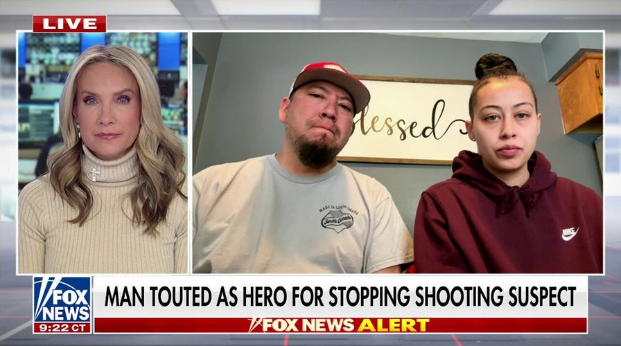 Bystander speaks out after tackling Kansas City shooting suspect: 'It was chaotic'