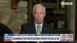 FBI, DOJ are 'insulating themselves from scrutiny', says Sen. Ron Johnson - Fox News