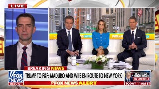 Tom Cotton praises Maduro arrest, warns America’s enemies