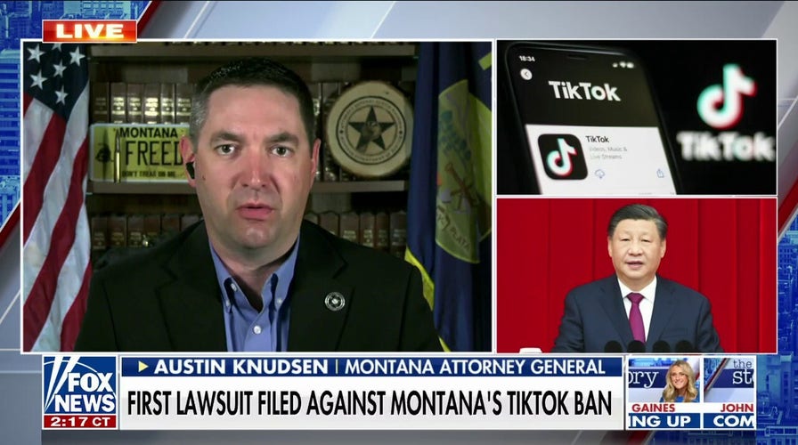TikTok ban: Montana served with first lawsuit