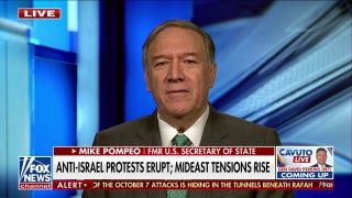 There is 'no doubt' that anti-Israel protests are 'highly coordinated' across senior levels in US: Mike Pompeo - Fox News