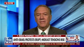 There is 'no doubt' that anti-Israel protests are 'highly coordinated' across senior levels in US: Mike Pompeo