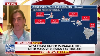 Student meteorologist visiting Hawaii describes local response to tsunami threats after massive earthquake