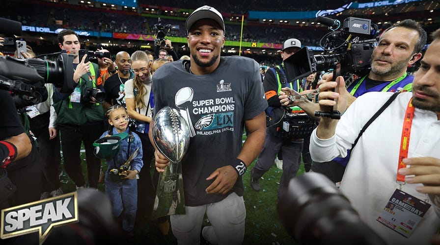 Keyshawn Johnson calls out Saquon Barkley’s claim 2024-25 Philadelphia Eagles are top 5 of all time | Speak