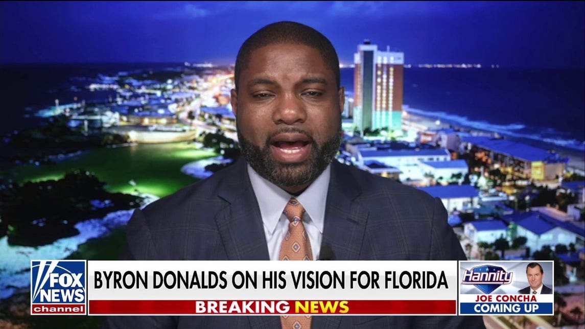 America was founded on strong political opinions, not violence: Rep. Byron Donalds