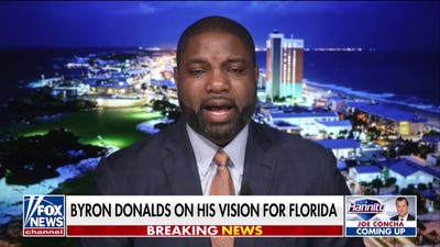 America was founded on strong political opinions, not violence: Rep. Byron Donalds