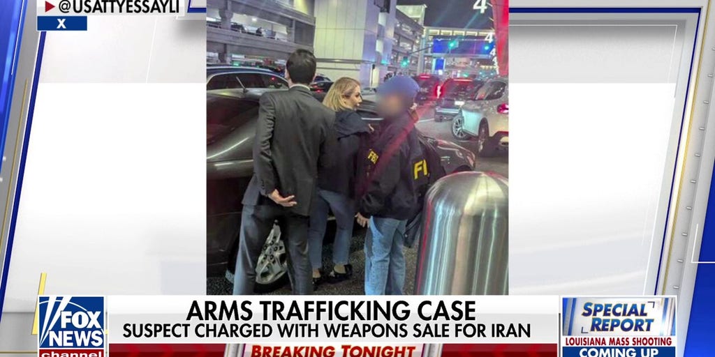Accused Iranian arms broker arrested in Los Angeles