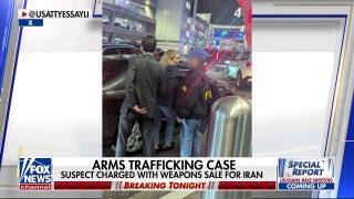 Accused Iranian arms broker arrested in Los Angeles