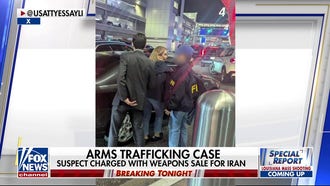 Accused Iranian arms broker arrested in Los Angeles