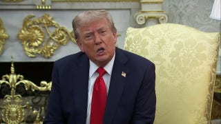 Trump hits back at reporter who said he's taken 'no action' against Russia