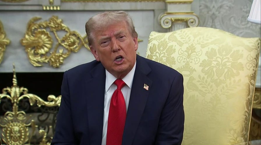 Trump hits back at reporter who said he's taken 'no action' against Russia