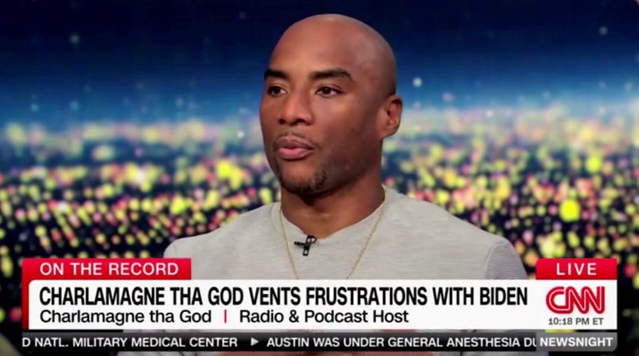 Charlamagne Tha God pressed on 2020 'regret' over Biden-Harris endorsement during CNN interview