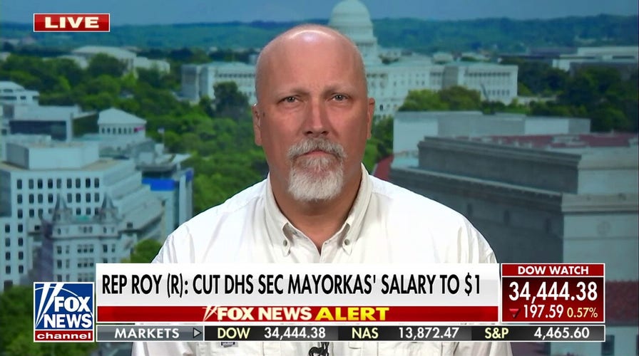 House Republicans will make sure the Biden administration addresses the border crisis: Rep. Chip Roy