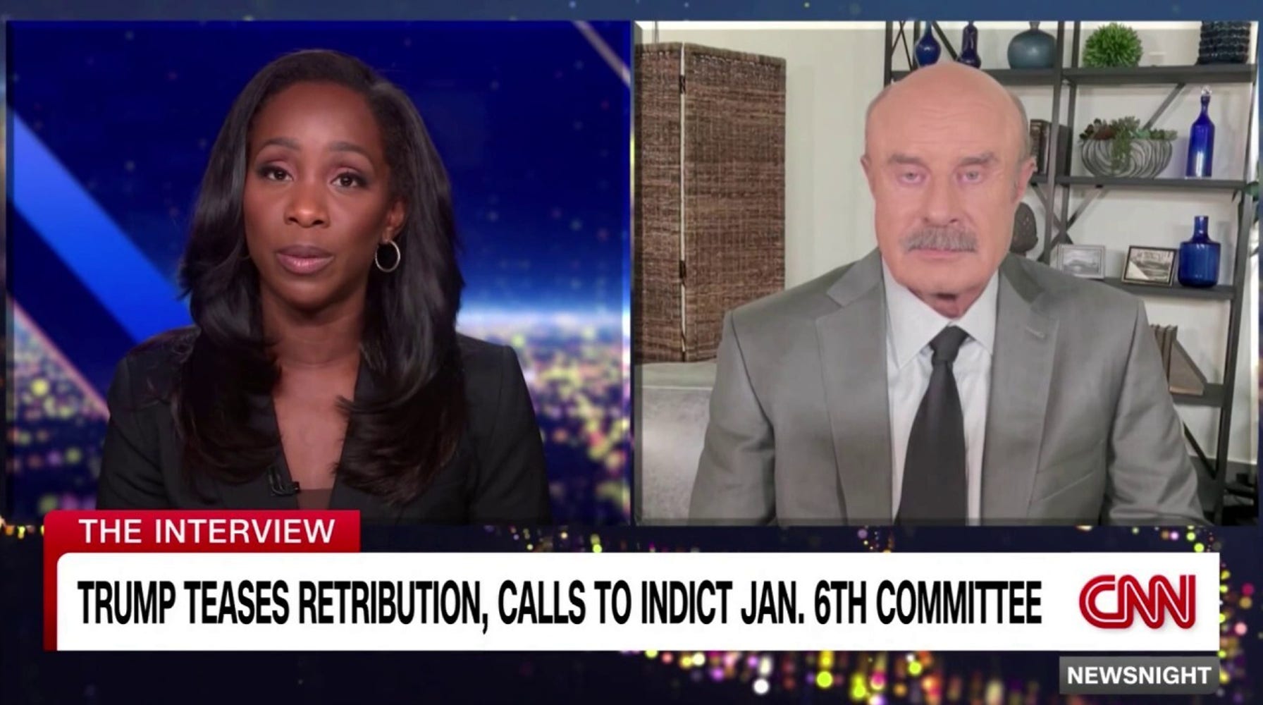 Dr. Phil and CNN's Abby Phillip Clash over Trump Trial Due Process