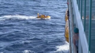 Woman rescued after falling off a Royal Caribbean cruise ship - Fox News