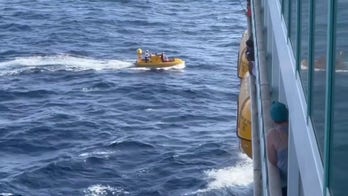Woman rescued after falling off a Royal Caribbean cruise ship