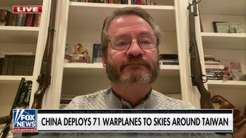 China deploys 71 warplanes near Taiwan as tensions rise with US
