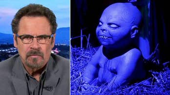 Miller Time: Zombie themed Nativity scene