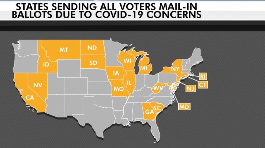 Does mail-in voting open the door to election fraud?