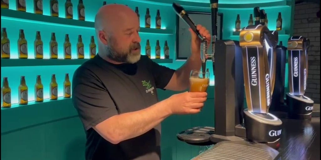 Perfect Guinness pour for St. Patrick's Day means doing this, says brewery ambassador