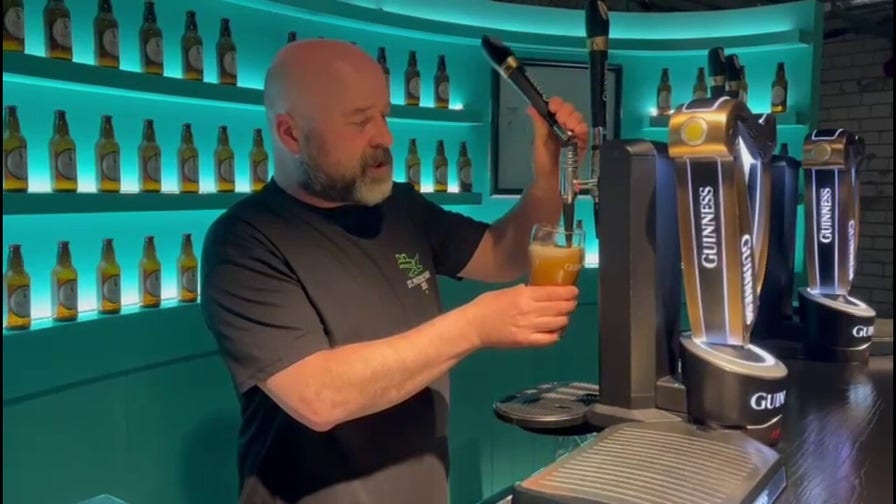 Perfect Guinness pour for St. Patrick's Day means doing this, brewery ambassador says