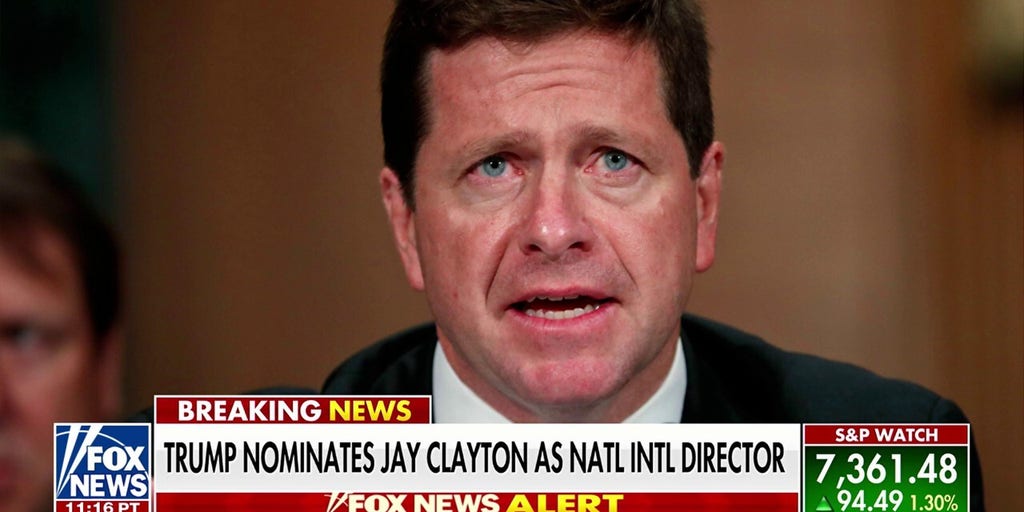 Trump nominates Jay Clayton for National Intelligence Director