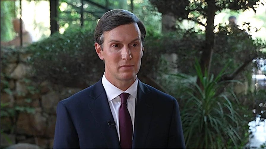 Jared Kushner: Progress could come quite soon