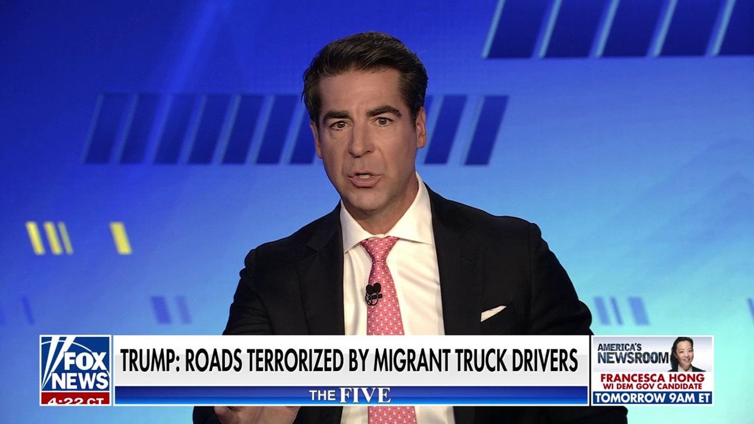 Jesse Watters: This is very difficult if you don’t know the language